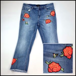 WhoWhat Wear Hummingbird Pants Size 14 -#B08P